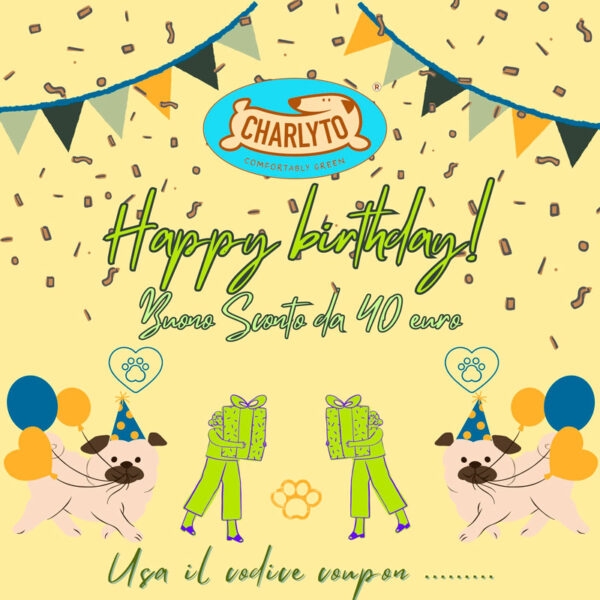 Gift Card Happy Birthday - immagine 4